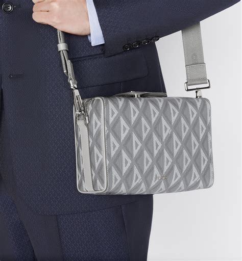 dior handbag grey